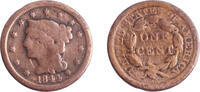 United States of America - Philadelphia one cent very rare overdate -