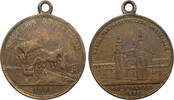 penning - medaille 1895 Wereldtentoonstelling Amsterdam Mei-November SUP