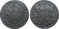 Liege (Luik) 4 Liards 1751 John Theodore ss 65,00 EUR  Excl. 4,50 EUR Verzending