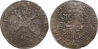 Southern Netherlands - Anvers jeton Bureau de finances - Charles II -