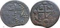 Colombia - Santa Marta 1/4 real Ferdinand VII -