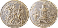 Bohemia - Habsburg Sattire medal coronation on the Bohemian coronation in Prague - Maria Theresa -