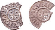 France, Melle et Trier, Louis le pieux (lot) denier Christiana Religio type (Trier? and Melle) -