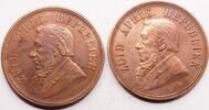 Zuid Afrika Republiek  Penny (lot) 1892-1898 