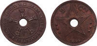Congo free state 2 centimes Leopold II -