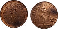 FRANCE, PARIS JETON BROTHEL TOKEN ca. 1890-1900 SPL