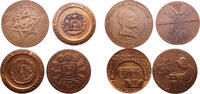 Israel (collection 4) medals Israel Historic cities -