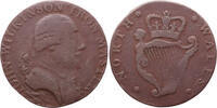Warwickshire, North Wales 1/2 penny Wilkinson -