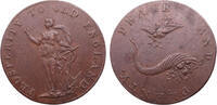 Great Britain, Norfolk ,Norwich 1/2 penny 18th century Peter Kempson SUP-