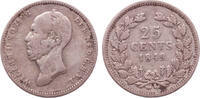 Koninkrijk der Nederlanden 25 cent 1849. Willem II ss- 26,50 EUR  Excl. 4,50 EUR Verzending