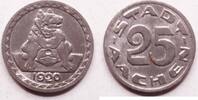 Aachen, Stadt notgeld 1920 SPL