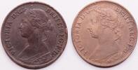 Great Britain (lot) farthing Victoria -
