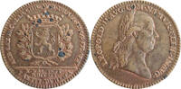 Oostenrijkse Nederlanden, Austrian-Netherlands jeton 1791 Leopold II SUP
