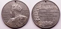 Great Britain, London white metal medal -
