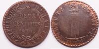 Haiti 2 centimes -