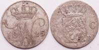 Koninkrijk der Nederlanden 5 cent 1825 (Brussel) Willem I TTB-TB