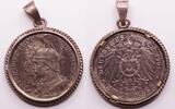 Germany, Prussia 2 Reichsmark Wilhelm II , 200 Jahre Königreich -