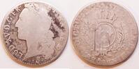 France, Pau 1/2 Ecu Louis XV the Beloved -