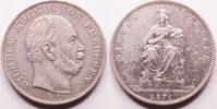 German States, Prussia Sieges Thaler 1871 Pruisen Siegesthaler 1871 A Wi... 65,00 EUR  Excl. 4,50 EUR Verzending