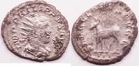 Roman Imperial antelope antoninianus 248 AD Philip I TTB+/TTB
