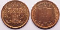 Hamburg medal 100 Jahre Hamburger Münze -