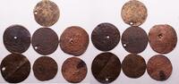 Europe lot de 7 jetons -