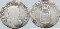 France - Lille (W) 1/6 Écu de France Louis XV -