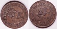 Canada - Countermarked one cent 1902 Edward VII TTB