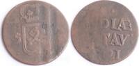 Netherlands East indies 5 1/16 gulden 1821 (error) TB
