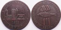 Great Britain, Cornish penny -