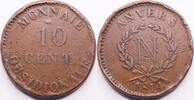 Belgium, Siege Anvers 10 centimes -