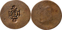 Europe Token 18th-19th century? countermarked SUP
