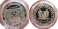 Suriname 50 Gulden Paramaribo - 125 years Surinaamsche bank -
