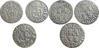Polish–Lithuanian Commonwealth (lot) Półtorak / 3 Polker Sigismund III Vasa -