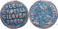 follis 886-912 Byzantine Empire - Constantinopolis Leo VI the Wise ss