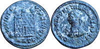billion nummus or follis 337-340 AD Roman Empire - Heraclea Constantine II as ceasar ss-ss+