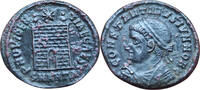 Æ Nummus 327-328 Roman Empire - Antioch Constantine II as ceasar - Campgate type Vzgl-