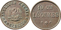 Belgium - Brussel 10 centimes zj Ateliers Reunis Vzgl- 65,00 EUR  Excl. 4,50 EUR Verzending