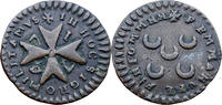 Malta grano 1747 Maltezer Orde 1 grano 1747 Manuel Pinto de Fonseca - Ma... 299,95 EUR  Excl. 11,65 EUR Verzending