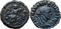 Roman Provincial - Alexandria Potin Tetradrachm Romeinse provincie Alexandrië Egypte Numerianus Potin Tetradrachme jaar 2 283 284 n Chr Athena Nike Emmett 4013 Dattari 5607 -