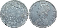 British India one rupee Victoria -