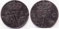 Nederland, Koninkrijk 1/2 cent 1821 Utrecht, Willem I TTB