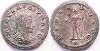 Roman Imperial silvered antoninianus Claudius II Gothicus AD 268-270 -