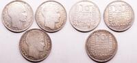 France, Republique Francaise, Turin lot 10 francs KM# 878 -