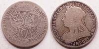 Great Britain florin 1900 Victoria TB