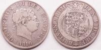 Great Britain half crown 1819 George III TB+