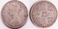 Great Britain, Godless type florin 1849 Victoria TB-/TB+