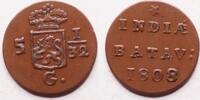 Netherlands, Batavian Republic 5 1/32 gulden Lodewijk Napoleon (1806-1811) -