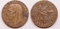 Albania 0.1 lek Vittorio Emanuele III -