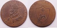 Great Britain, Lancaster 1/2 penny John of Gaunt -